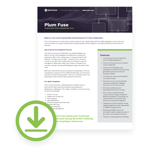 Download Fuse Product Sheet