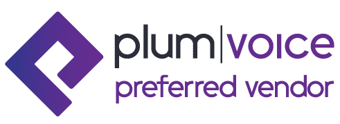 Plum Voice Preferred Vendor logo