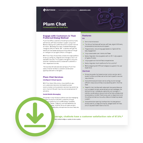 Download Plum Chat sheet